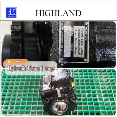 Hydrauliczna pompa tłokowa osiowa o zmiennym wydatku do nowoczesnych maszyn rolniczych