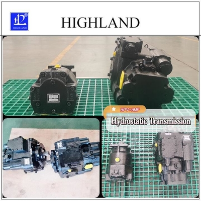 System pompy silnikowej hydraulicznej