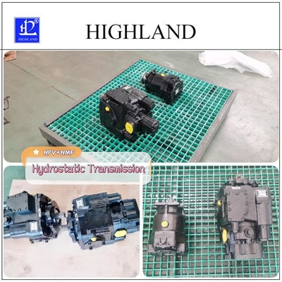 System pomp silnikowych hydraulicznych z żelazem odlewanym i elementami hydraulicznymi