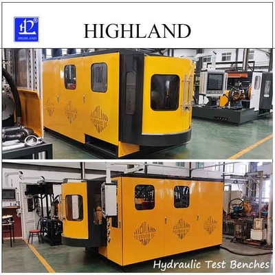 Wydajne rozwiązania badawcze z hydraulicznym urządzeniem badawczym HIGHLAND - 250 kW