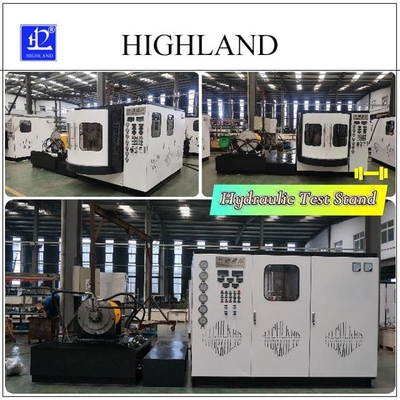 W pełni automatyczna maszyna badawcza hydrauliczna dostosowana do potrzeb z przepływem 450 l/min