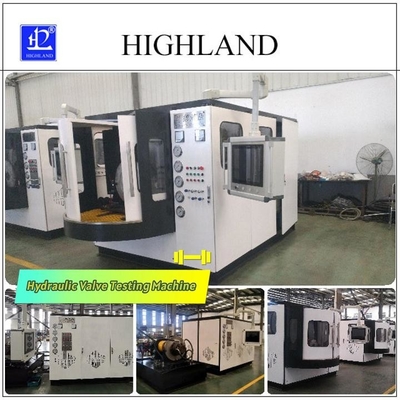 Badanie pomp i silników hydraulicznych HIGHLAND Hydraulic Test Bench Has You Covered