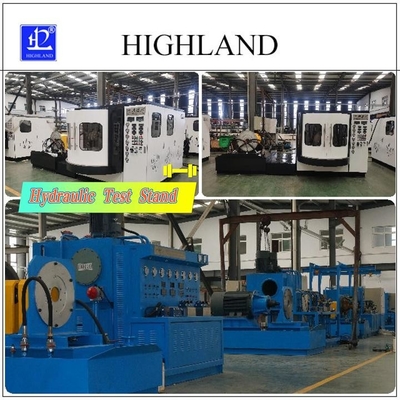 90 kw hydrauliczne stanowiska badawcze dla pomp i silników hydraulicznych 380 l/min przepływ