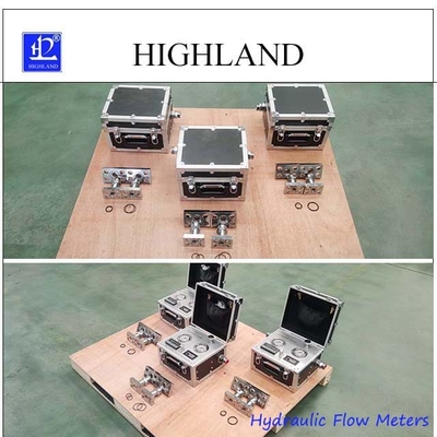 HIGHLAND Kompaktny lekki tester hydrauliczny