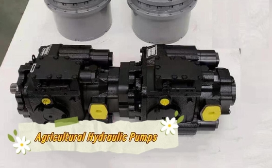 Zrównoważone nasze rolnicze pompy hydrauliczne dla nowoczesnego rolnictwa