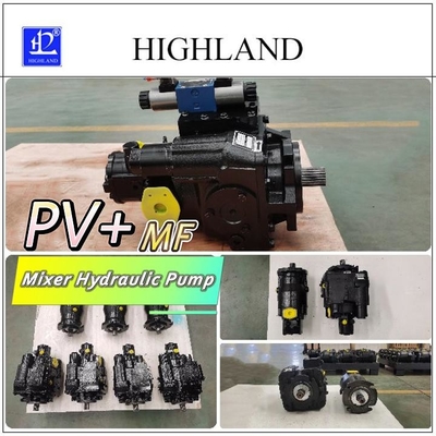 Stabilny mieszalnik cementu żelaza odlewanego pompa hydrauliczna do budowy