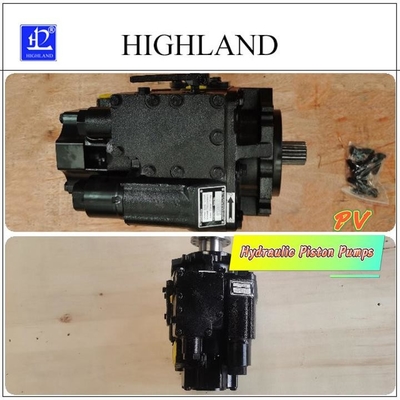 Zamknięta pętla osiowa pompa hydrauliczna pompa tłokowa w standardowym opakowaniu eksportowym sklejka
