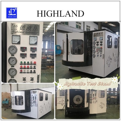 Lokalne stanowiska badawcze hydrauliczne Produkt opatentowany z dostosowaniem wsparcia ciśnienia 42 Mpa