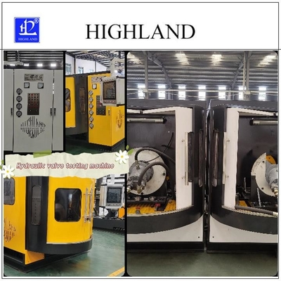Efektywne hydrauliczne ławki badawcze do badań pomp i silników hydraulicznych