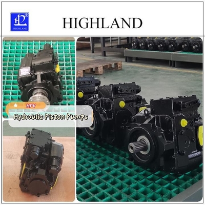 Pompy tłokowe hydrauliczne do układu hydraulicznego o zamkniętym pętli
