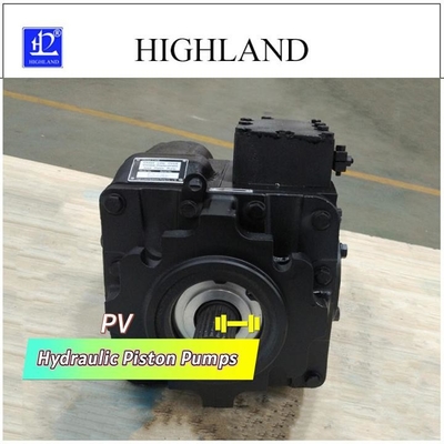 Hydrauliczna pompa tłokowa o zmiennym przemieszczeniu osi LPV90 do przekładni hydrostatycznych