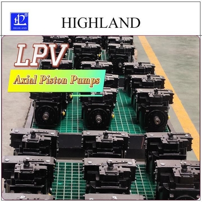 LPV90 Hydrauliczna pompa tłokowa o zmiennym przemieszczeniu z strukturą płyty swash