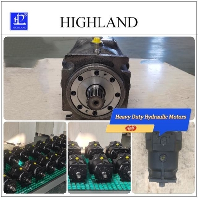 Silnik hydrauliczny do wysokowydajnych maszyn do kiszonki