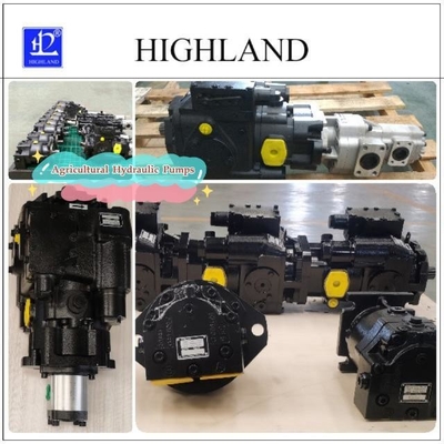 Kompaktne układy napędowe hydrauliczne do maszyn rolniczych