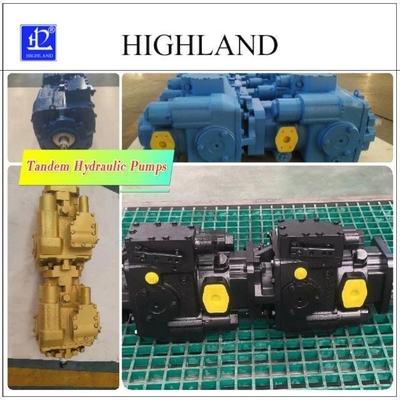 Indywidualna seria pomp hydraulicznych do maszyn rolniczych