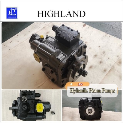 Zamknięte pętle osialne hydrauliczne tłok pompy Max 42Mpa wysokie ciśnienie dla systemu hydraulicznego