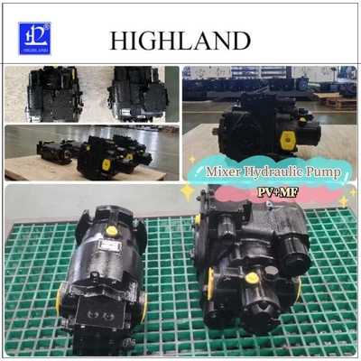 Pojazd z hydrauliczną pompą hydrauliczną 35Mpa
