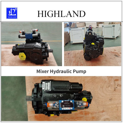 SPV23 Zamontowanie kołnierza, ręczne ładowanie, mieszalnik aksyjny, tłok, pompa hydrauliczna