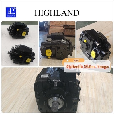 Wyprodukujący hydrauliczne pompy tłokowe / wysokiej jakości pompy hydrauliczne do sprzedaży