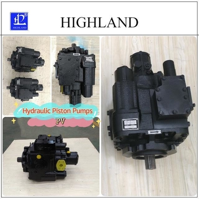 Highland HPV110 Hydrauliczna pompa tłokowa z maksymalnym ciśnieniem 42 MPA dla kombin
