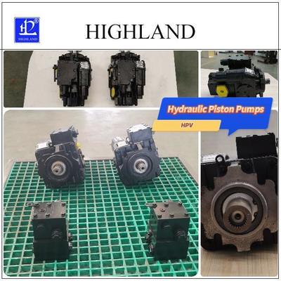 110 ml/r Maksymalny przemieszczanie Pompy tłokowe hydrauliczne do maszyn rolniczych i przekładni hydraulicznych