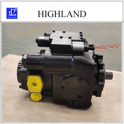 Hydrauliczne pompy tłokowe 3200r / min HPV30 do ładowarki o sterowaniu burtowym