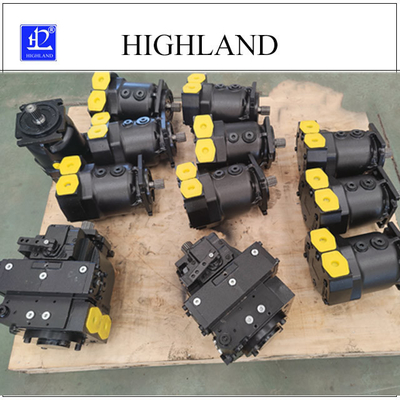 Maksymalna moc 95KW Układ silnika pompy oleju hydraulicznego do zbioru ryżu Prosty układ
