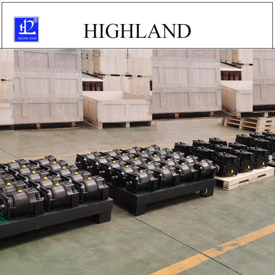 Maksymalna moc 95KW Układ silnika pompy oleju hydraulicznego do zbioru ryżu Prosty układ