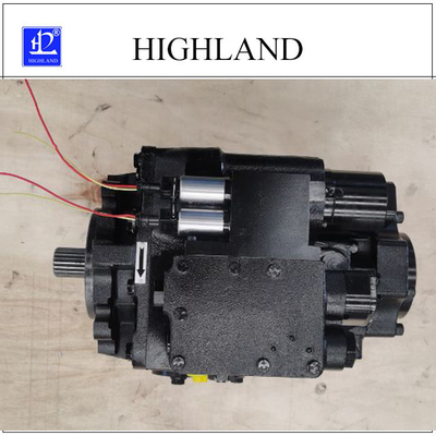 Hydrauliczne pompy tłokowe HPV110 do pompy hydraulicznej z obiegiem zamkniętym