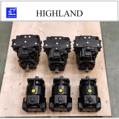 Układ silnika elektrycznej pompy hydraulicznej do zbioru trzciny cukrowej LPV130 LMF130