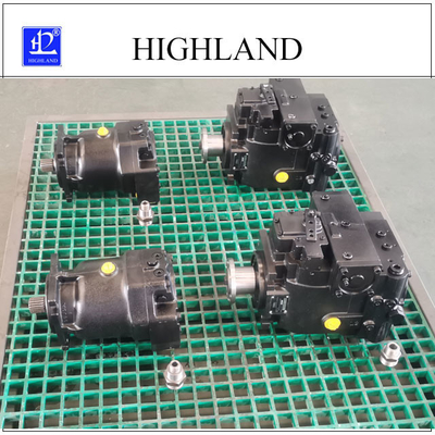 Maksymalna moc 114KW osiowej pompy hydraulicznej i układu silnikowego do maszyn rolniczych