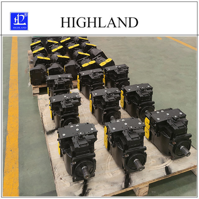 Maksymalna moc 114KW osiowej pompy hydraulicznej i układu silnikowego do maszyn rolniczych