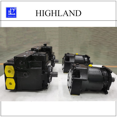 42mpa Silnik hydrauliczny i system pompy do zbioru ryżu Długa żywotność