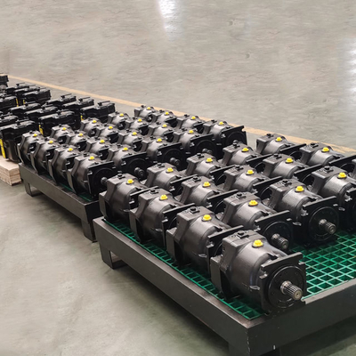 42mpa Silnik hydrauliczny i system pompy do zbioru ryżu Długa żywotność