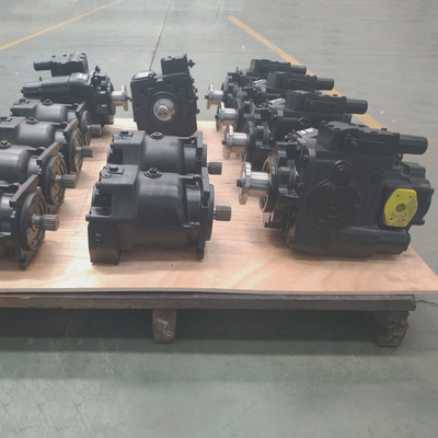 Pompy hydrauliczne z tłokiem osiowym PV21 W pełni funkcjonalna pompa hydrauliczna do cementu