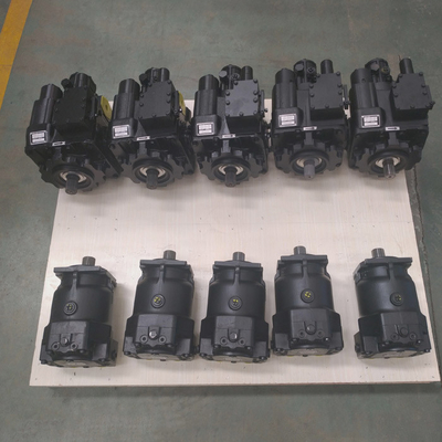 Pompa hydrauliczna mieszacza żeliwnego 51,6 ml / R do maszyny przekładniowej mieszadła