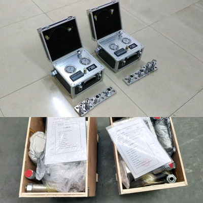Przenośny tester hydrauliczny do diagnostyki usterek układu hydraulicznego