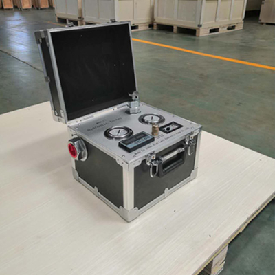Zestaw testowy przepływomierza hydraulicznego MYHT-1-5 do diagnostyki cylindra zaworu hydraulicznego na miejscu