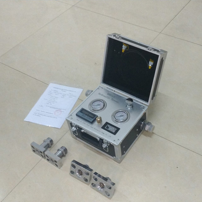Zestaw testowy przepływomierza hydraulicznego MYHT-1-5 do diagnostyki cylindra zaworu hydraulicznego na miejscu