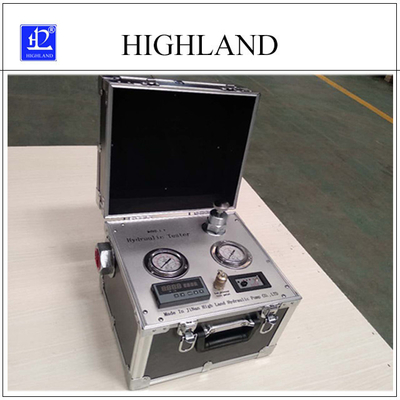 Highland MYHT-1-5 500l/min hydrauliczne testery przepływu Wysoka precyzja