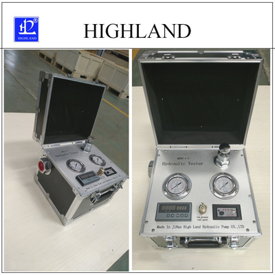 Highland MYHT-1-5 500l/min hydrauliczne testery przepływu Wysoka precyzja
