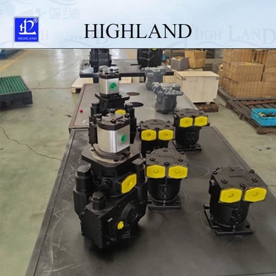 Rolnicze pompy hydrauliczne żeliwne Kopanie ziemniaków Pompa tłokowa
