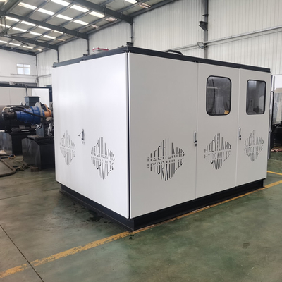 CE 75kw do 315kw Stanowisko testowe pompy hydraulicznej Kompletne funkcje