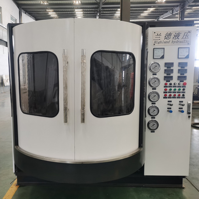 CE 75kw do 315kw Stanowisko testowe pompy hydraulicznej Kompletne funkcje