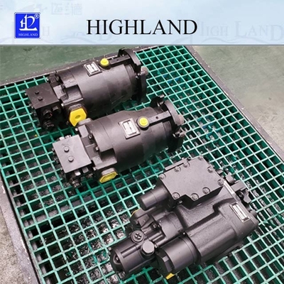 Połącz hydrauliczny układ napędowy kombajnu Silna siła napędowa