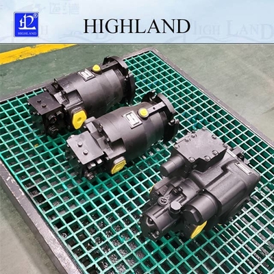 Hydrauliczny układ napędowy do zbioru pszenicy Silnik pompy hydraulicznej PV21 MF21