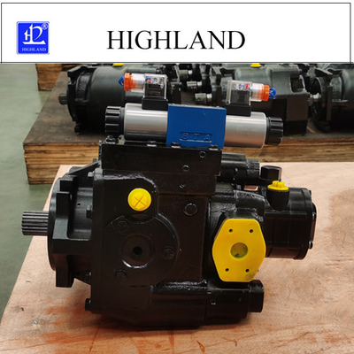 Hydrauliczny układ napędowy do zbioru pszenicy Silnik pompy hydraulicznej PV21 MF21