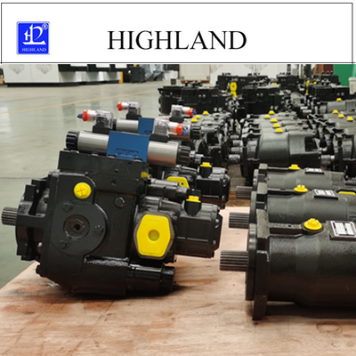 Hydrauliczny układ napędowy do zbioru pszenicy Silnik pompy hydraulicznej PV21 MF21