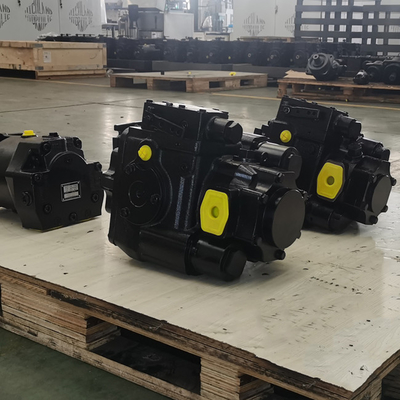 Hydrauliczny układ napędowy o wysokim momencie obrotowym 480 Nm do kombajnu do ryżu