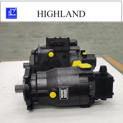 Hydrauliczny układ napędowy o wysokim momencie obrotowym 480 Nm do kombajnu do ryżu